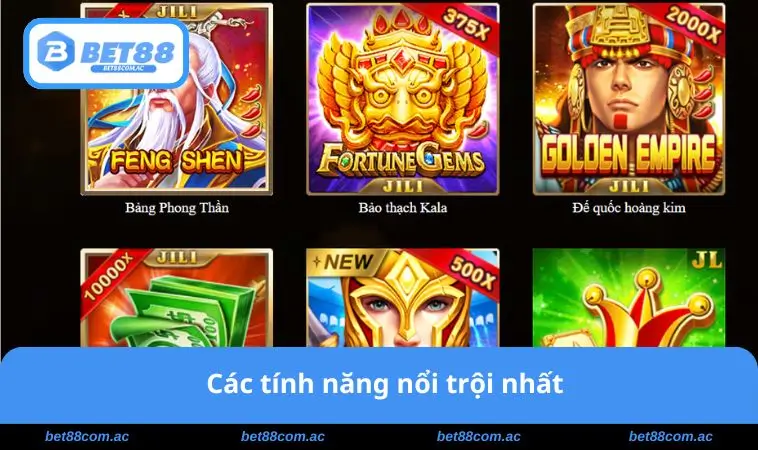 Tải App BET88 3 Các tính năng nổi trội nhất
