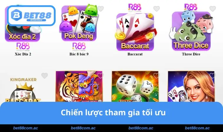 Chiến lược tham gia tối ưu