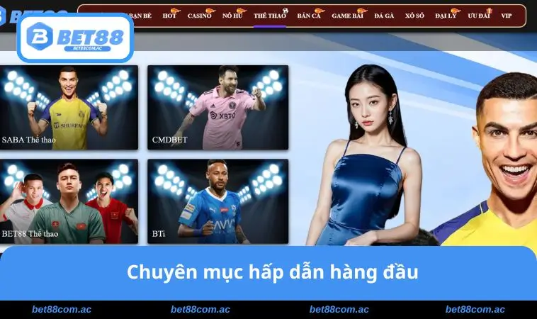 Chuyên mục hấp dẫn hàng đầu