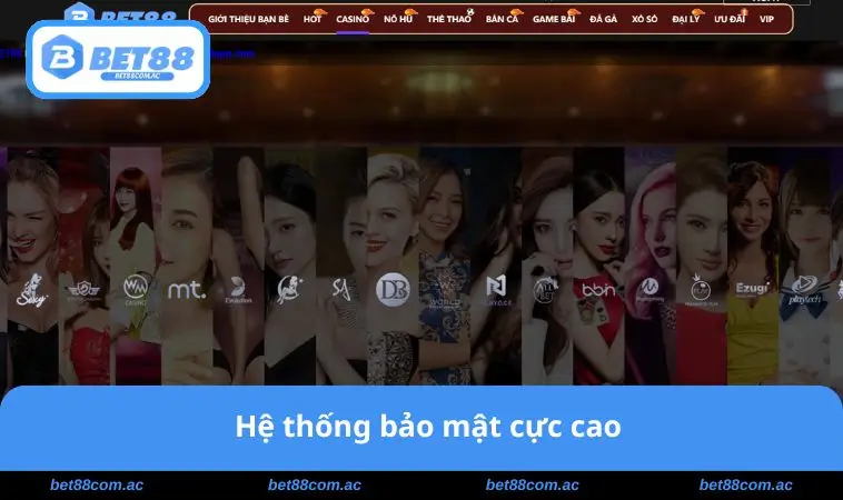 Hệ thống bảo mật cực cao