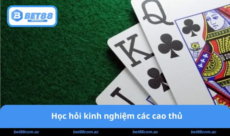 Cách Chia Bài Được Liêng - Mẹo Nhỏ Giúp Chiến Thắng Dễ Dàng 3 Học kinh nghiệm các cao thủ