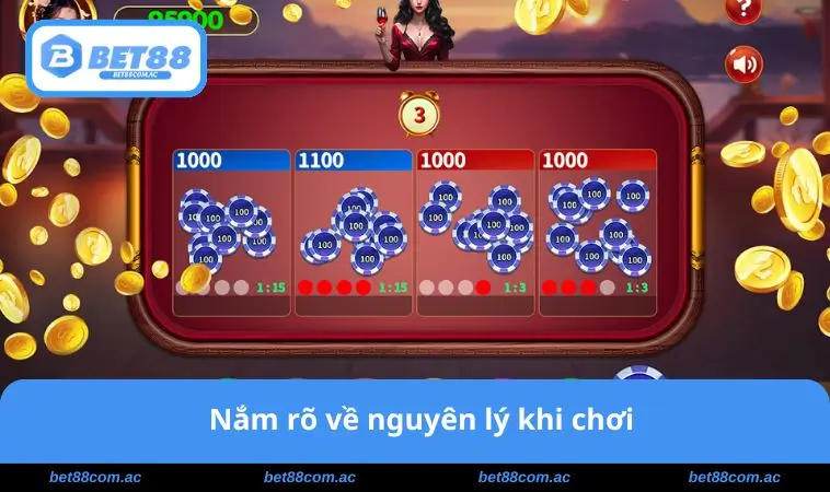 Cách Bắt Vị Xóc Đĩa Chuẩn Xác 100% Ai Cũng Nên Biết 1 Nắm rõ về nguyên lý khi chơi