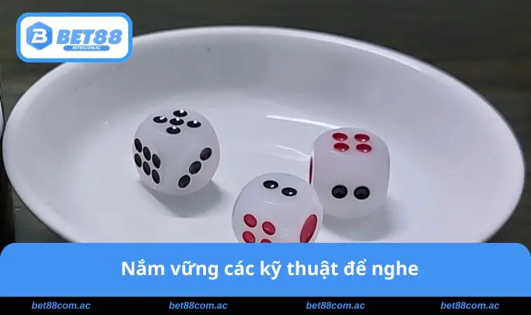 Cách Nghe Hột Tài Xỉu Chuẩn Xác - Bí Quyết Thắng Lớn Mỗi Ván 2 Nắm vững các kỹ thuật để nghe