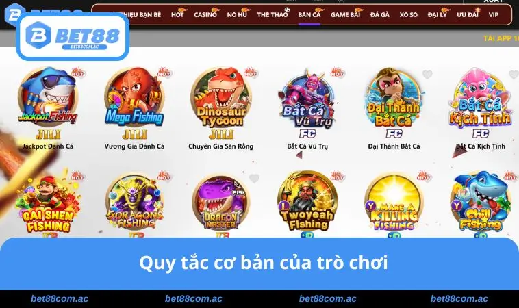 Quy tắc cơ bản của trò chơi