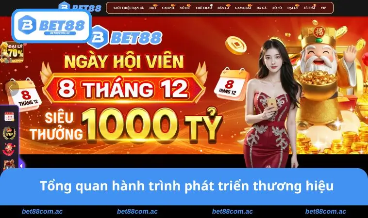 Tổng quan hành trình phát triển 